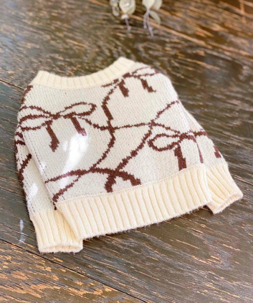 画像11:  【10%OFF】 【as know as de wan】リボンニットCD (11)