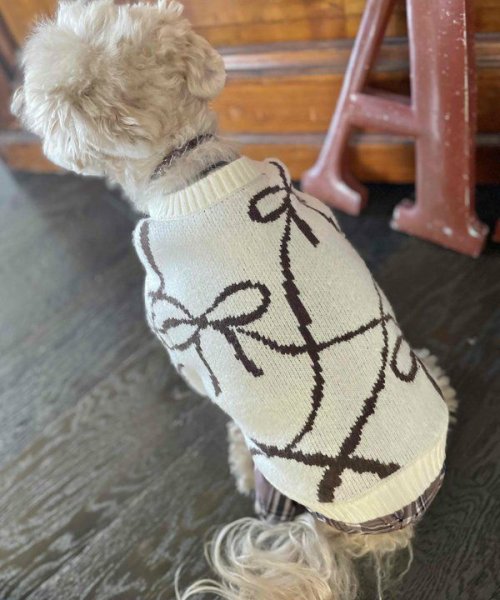 画像10:  【10%OFF】 【as know as de wan】リボンニットCD (10)