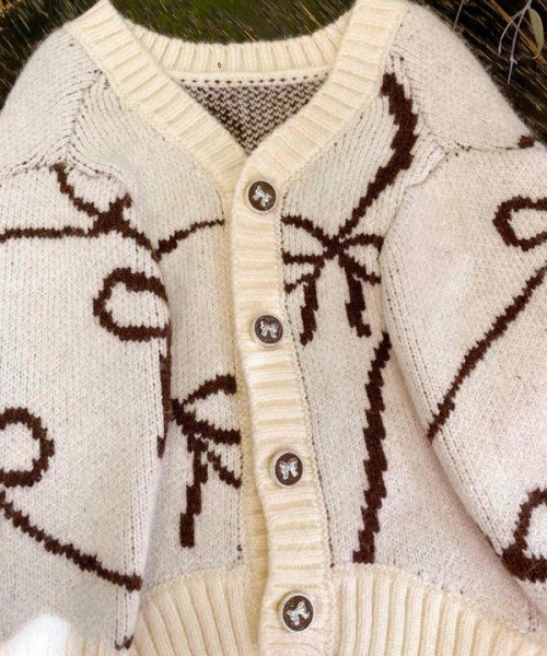 画像13:  【10%OFF】 【as know as de wan】リボンニットCD (13)