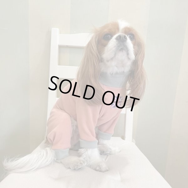 画像6:  10％OFF 【キャバスーツ おくるみ】うすもも (6)