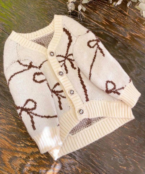 画像12:  【10%OFF】 【as know as de wan】リボンニットCD (12)