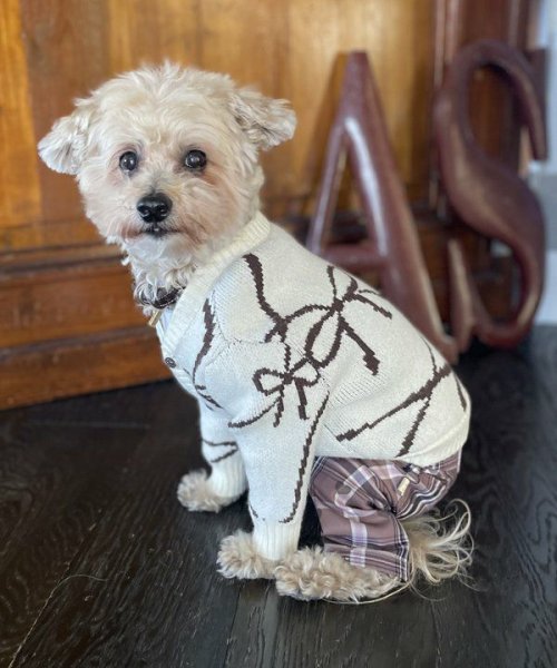 画像8:  【10%OFF】 【as know as de wan】リボンニットCD (8)