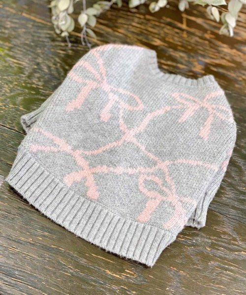 画像5:  【10%OFF】 【as know as de wan】リボンニットCD (5)