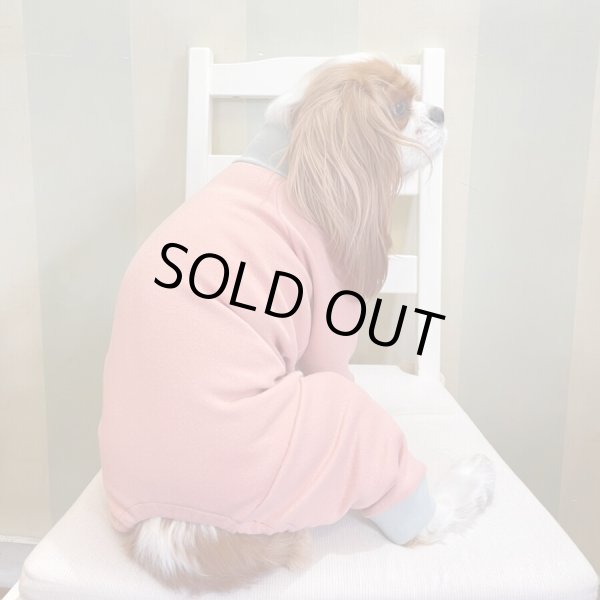 画像4:  10％OFF 【キャバスーツ おくるみ】うすもも (4)