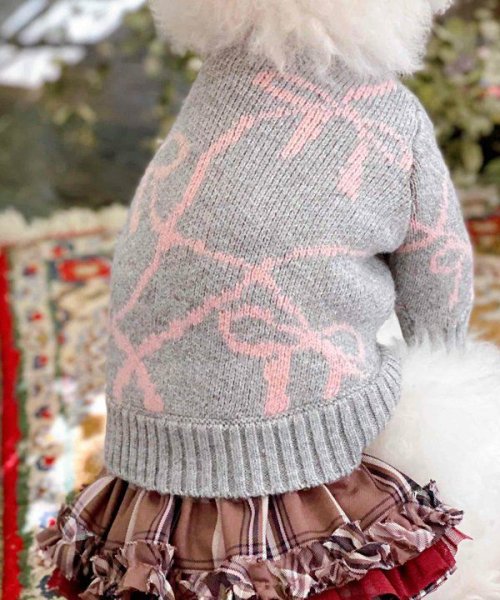 画像4:  【10%OFF】 【as know as de wan】リボンニットCD (4)