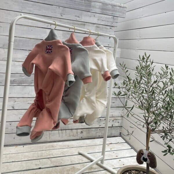 画像9: 【キャバスーツ おくるみ】きなり × うすもも (9)