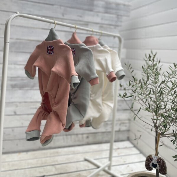 画像8: 【キャバスーツ おくるみ】きなり × うすもも (8)