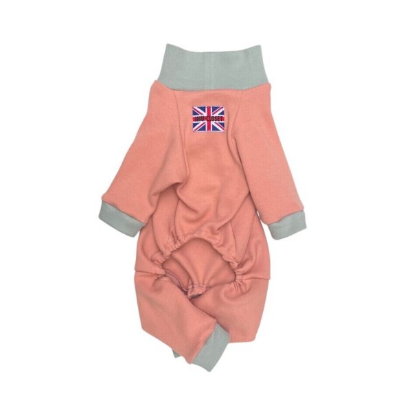 画像2:  10％OFF 【キャバスーツ おくるみ】うすもも (2)