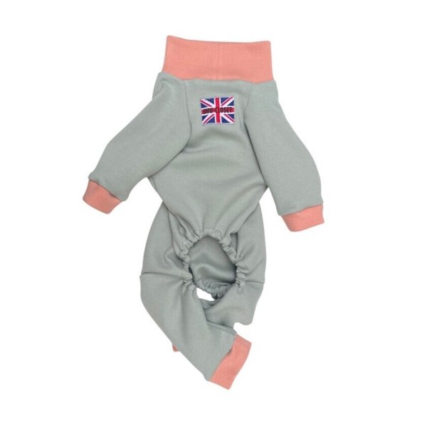 画像2:  10％OFF 【キャバスーツ おくるみ】抹茶 (2)