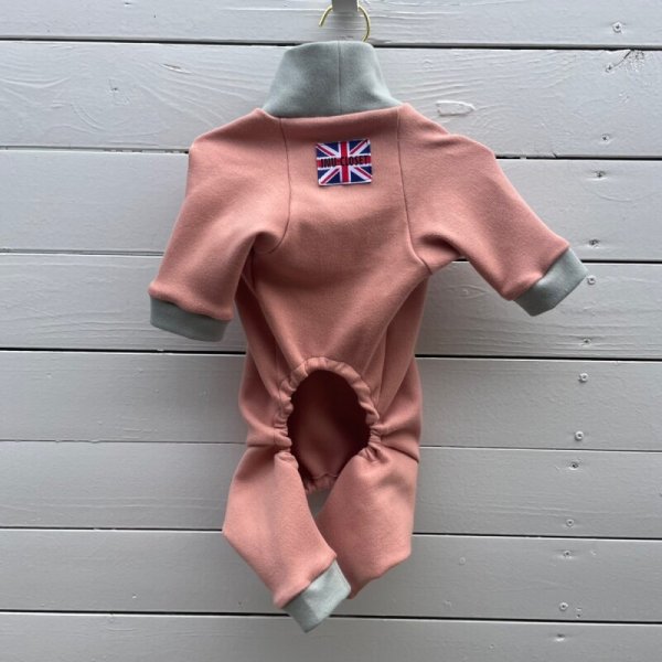 画像3:  10％OFF 【キャバスーツ おくるみ】うすもも (3)