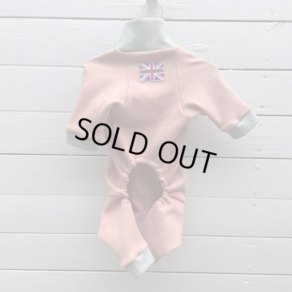 画像3:  10％OFF 【キャバスーツ おくるみ】うすもも (3)