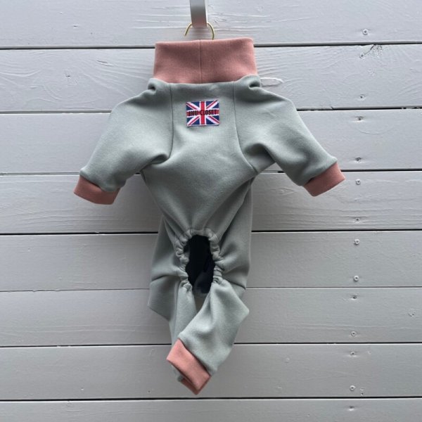 画像9:  10％OFF 【キャバスーツ おくるみ】抹茶 (9)