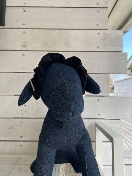 画像2: 8まきイヤーバンド【ノワール】 (2)