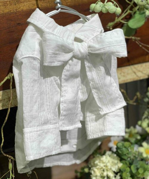 画像9:  【10%OFF】 【as know as de wan】NリボンボウタイSH (9)