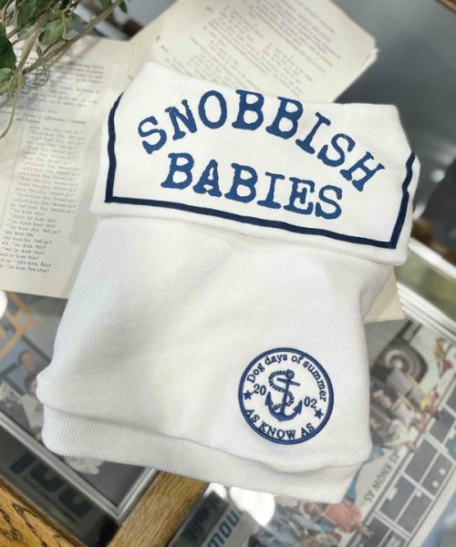 画像4:  【10％OFF】 【as know as de wan】ＮマリンセーラーPK (4)