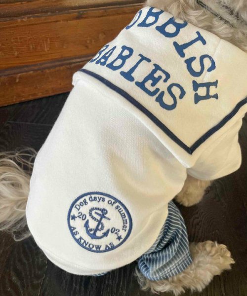 画像3:  【10％OFF】 【as know as de wan】ＮマリンセーラーPK (3)