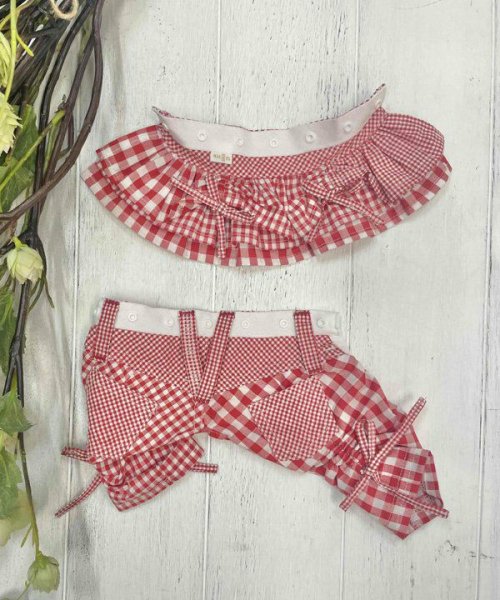 画像7:  【10％OFF】 【as know as de wan】Ｎ 2wayギンガムSK (7)