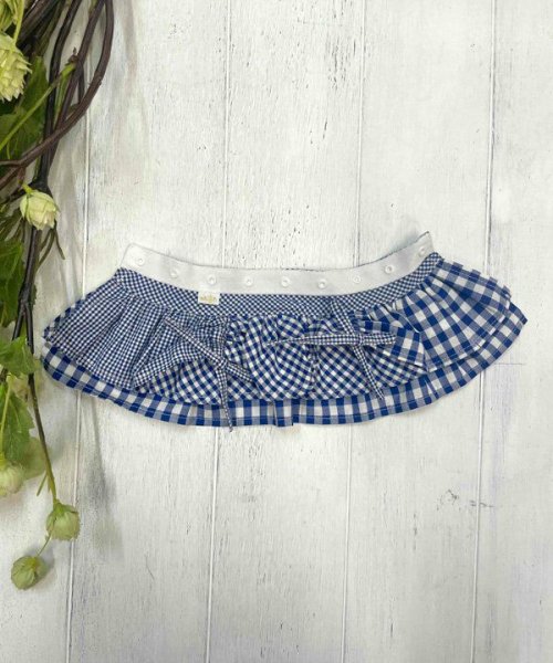 画像8:  【10％OFF】 【as know as de wan】Ｎ 2wayギンガムSK (8)