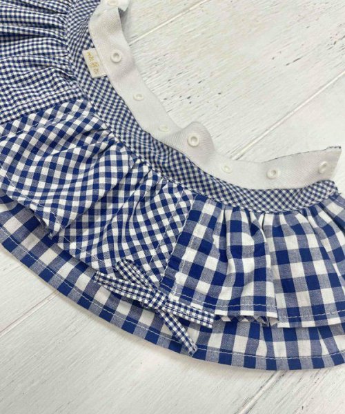 画像9:  【10％OFF】 【as know as de wan】Ｎ 2wayギンガムSK (9)