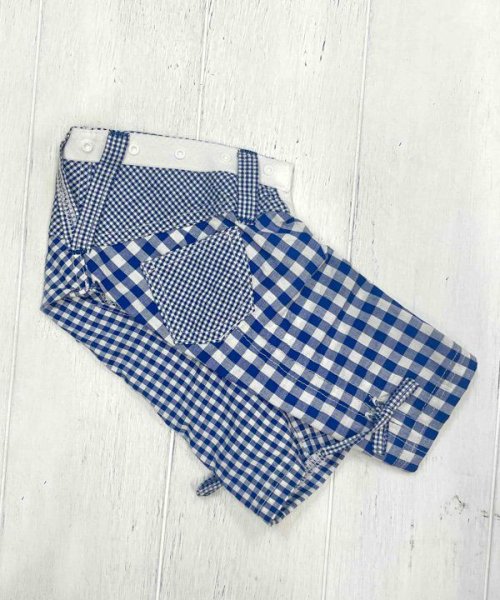 画像2:  【10％OFF】 【as know as de wan】Ｎ 2wayギンガムPT (2)
