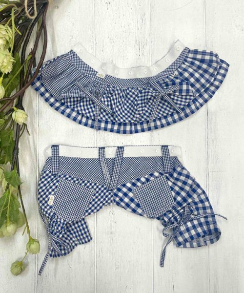 画像11:  【10％OFF】 【as know as de wan】Ｎ 2wayギンガムPT (11)