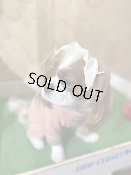 画像5: ８まきイヤーバンド【ネイビーチェック】 (5)