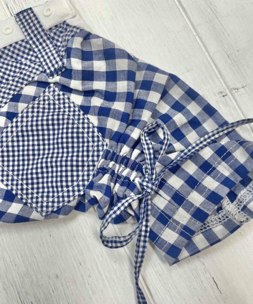 画像4:  【10％OFF】 【as know as de wan】Ｎ 2wayギンガムPT (4)