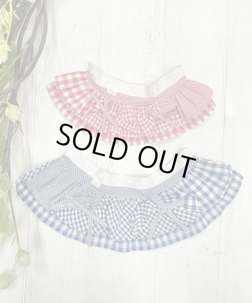 画像1:  【30％OFF】 【as know as de wan】Ｎ 2wayギンガムSK (1)