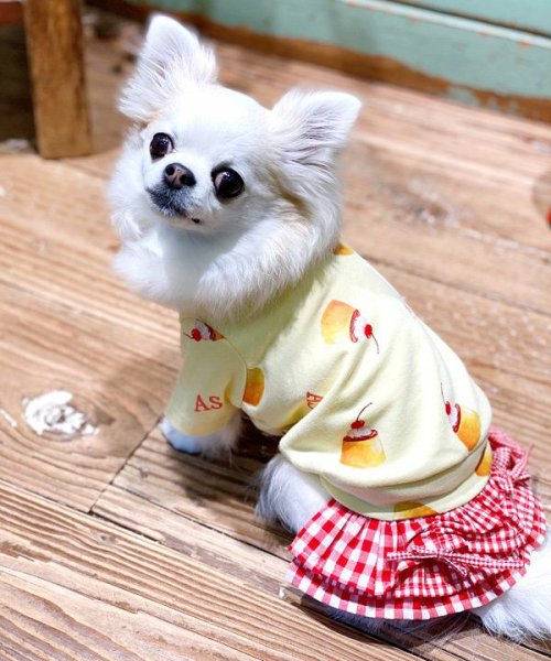 画像5:  【10％OFF】 【as know as de wan】Ｎ 2wayギンガムSK (5)