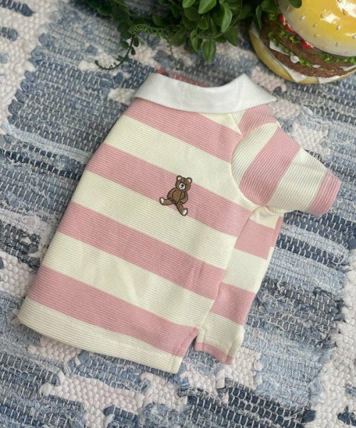 画像17:  【10％OFF】 【as know as de wan】Ｎアズベアラガー☆ポロ (17)