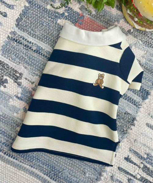 画像6:  【10％OFF】 【as know as de wan】Ｎアズベアラガー☆ポロ (6)