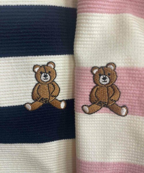 画像8:  【10％OFF】 【as know as de wan】Ｎアズベアラガー☆ポロ (8)