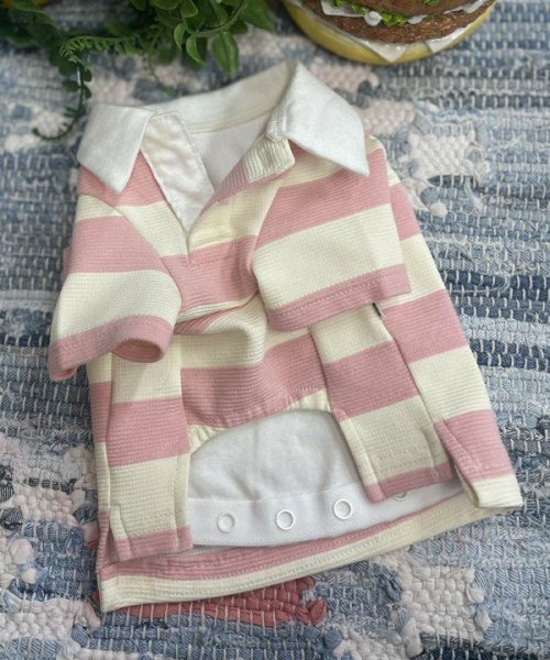 画像18:  【10％OFF】 【as know as de wan】Ｎアズベアラガー☆ポロ (18)