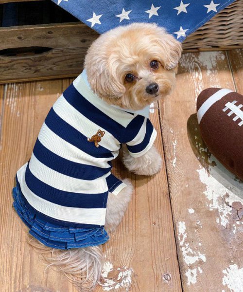 画像2:  【10％OFF】 【as know as de wan】Ｎアズベアラガー☆ポロ (2)