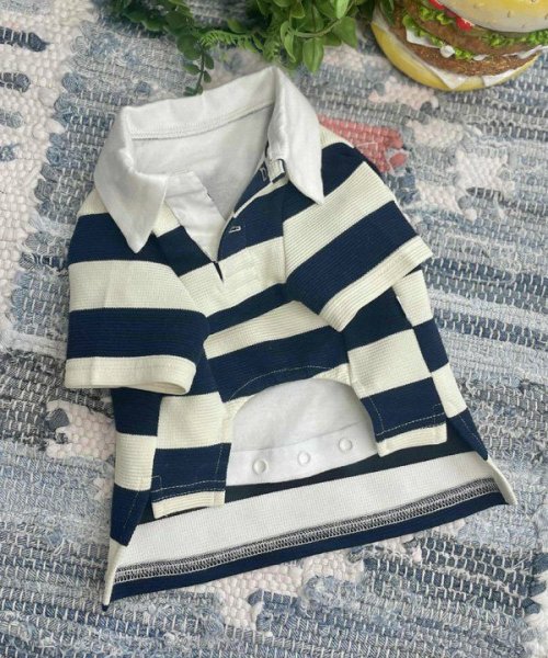 画像7:  【10％OFF】 【as know as de wan】Ｎアズベアラガー☆ポロ (7)