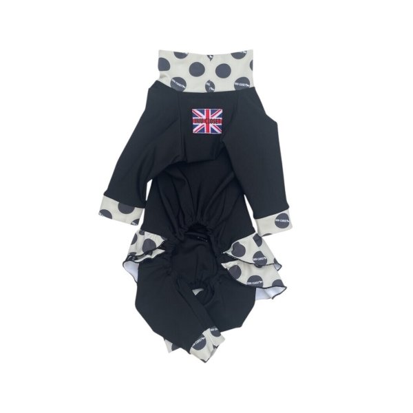 画像6:  10％OFF 【キャバスーツ FRILL】INU latte（イヌラテ） (6)