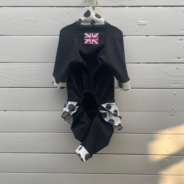 画像8:  10％OFF 【キャバスーツ FRILL】INU latte（イヌラテ） (8)