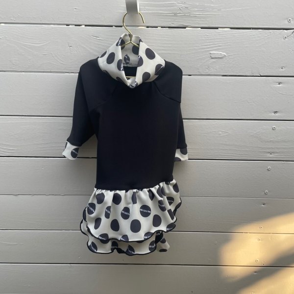 画像7:  10％OFF 【キャバスーツ FRILL】INU latte（イヌラテ） (7)