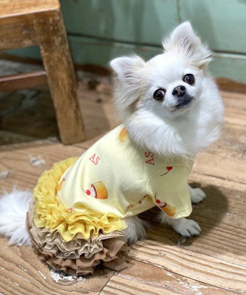 画像3:  【10%OFF】 【as know as de wan】NyummyチュチュSK(プリン) (3)