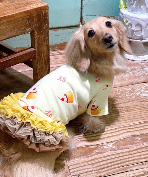 画像4:  【10%OFF】 【as know as de wan】NyummyチュチュSK(プリン) (4)