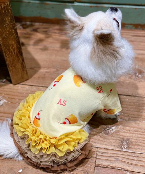 画像2:  【10%OFF】 【as know as de wan】NyummyチュチュSK(プリン) (2)