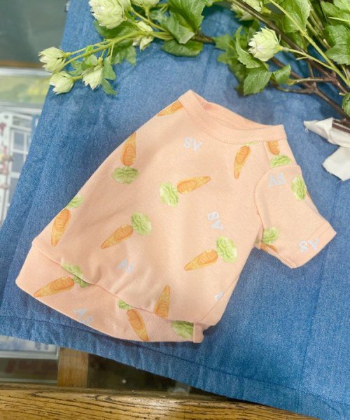 画像3:  【10%OFF】 【as know as de wan】NにんじんキャロッT (3)