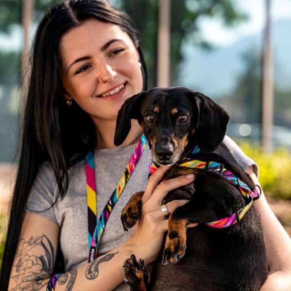 画像5: 【リード】WOLF GANG /Fuzzy Tails LEASH (5)