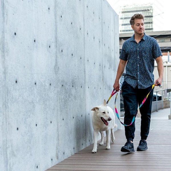 画像31: 【リード】WOLF GANG /Fuzzy Tails LEASH (31)