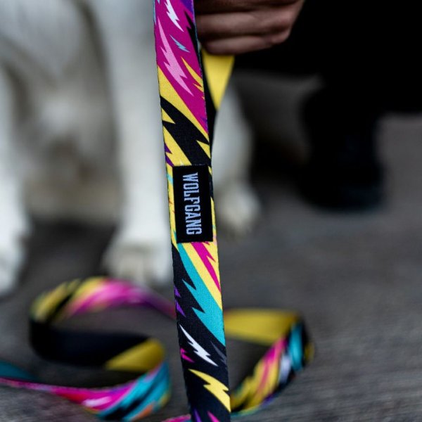 画像14: 【リード】WOLF GANG /Fuzzy Tails LEASH (14)