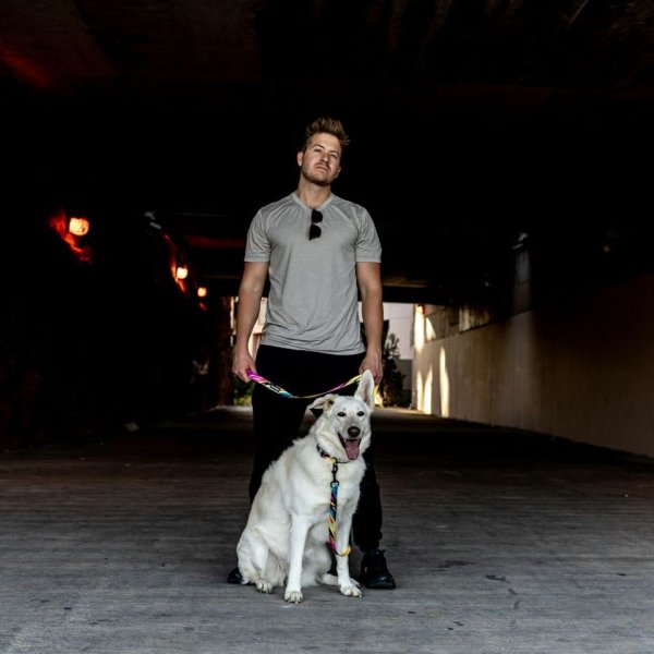 画像12: 【リード】WOLF GANG /Fuzzy Tails LEASH (12)