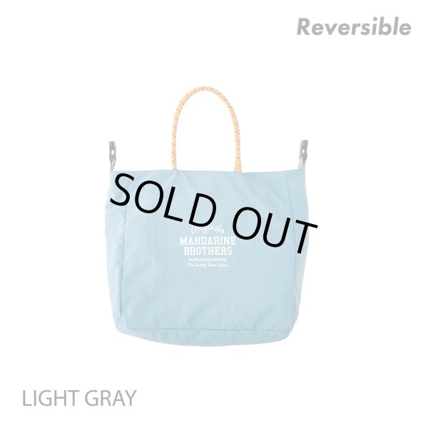 画像3: REVERSIBLE 3WAY TOTE リバーシブルスリーウェイトート (3)