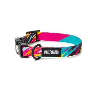 もんもこ【新品】wolfg首輪Lとリード183cm MIXTAPE ウルフギャング WOLFGANG 首輪 大型犬用 Lサイズ 首輪犬 カラー