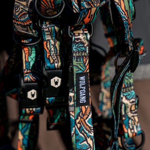 画像18: 【首輪】WOLF GANG /Wild Wolf COLLAR (18)