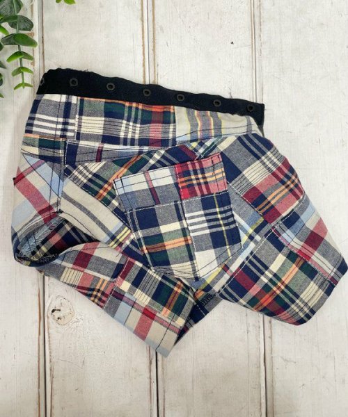 画像4: 【as know as de wan】ＮパッチワークＰＴ (4)